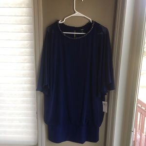 MSK Blue Gown